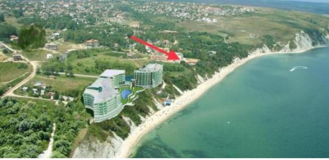 Rose Apartment On The Beach Бяла Экстерьер фото